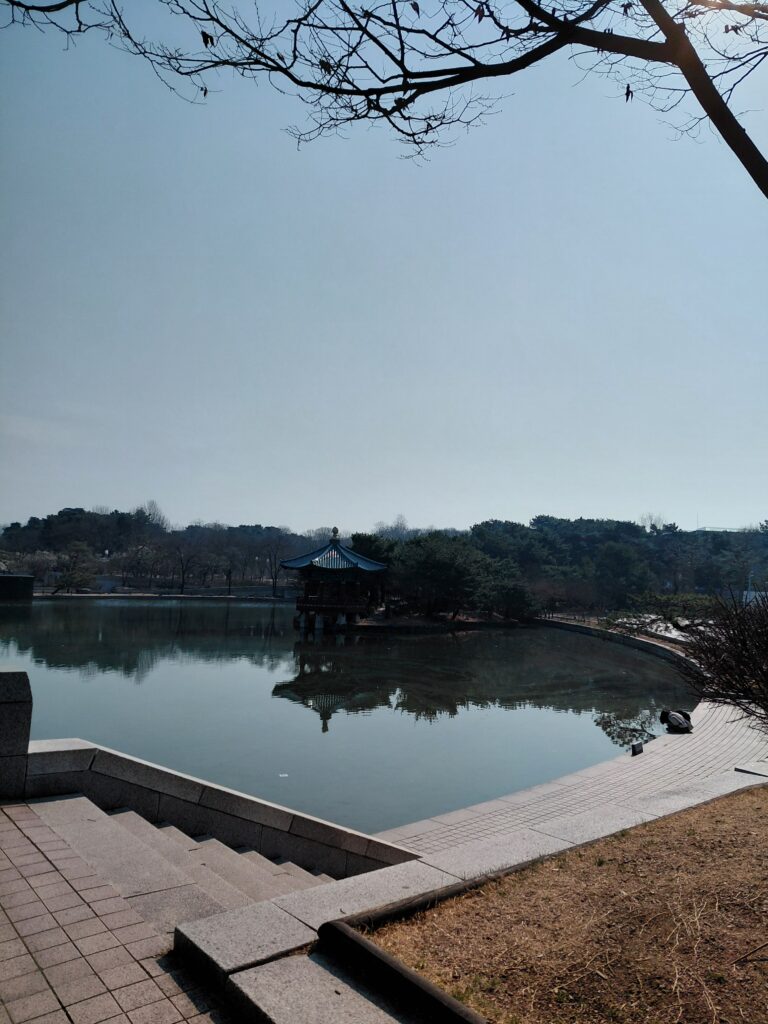 韓国国立博物館散策