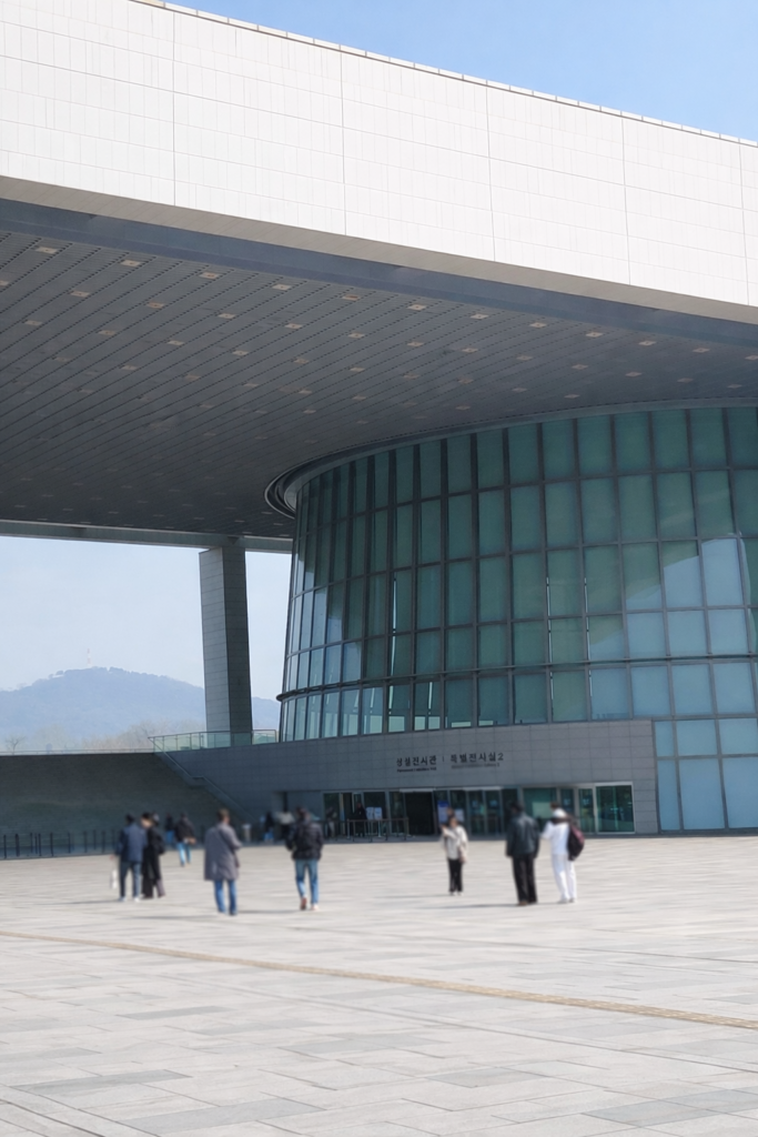 韓国国立中央博物館2