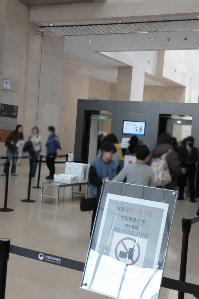 韓国国立中央博物館4