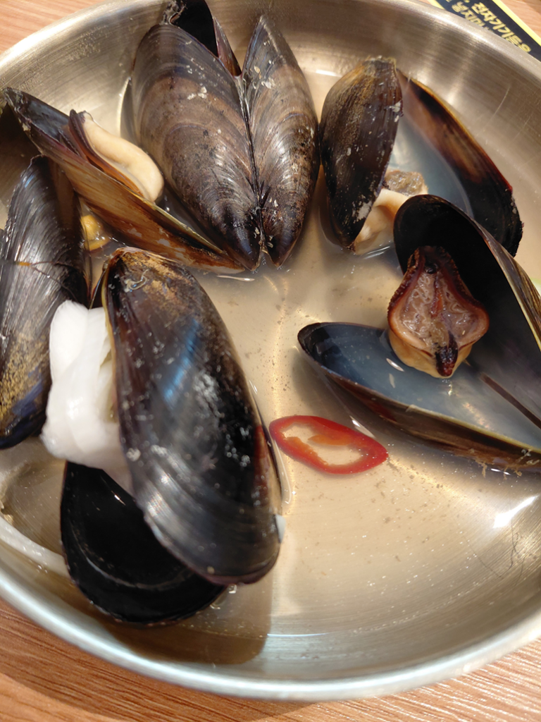 へムルチム(海鮮蒸し)3