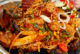 へムルチム（海鮮蒸し）2