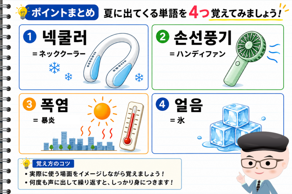 夏単語